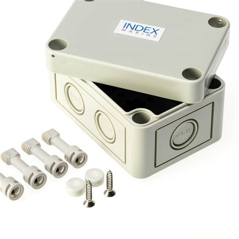 marine grade electrical junction box|marine waterproof electrical junction boxes.